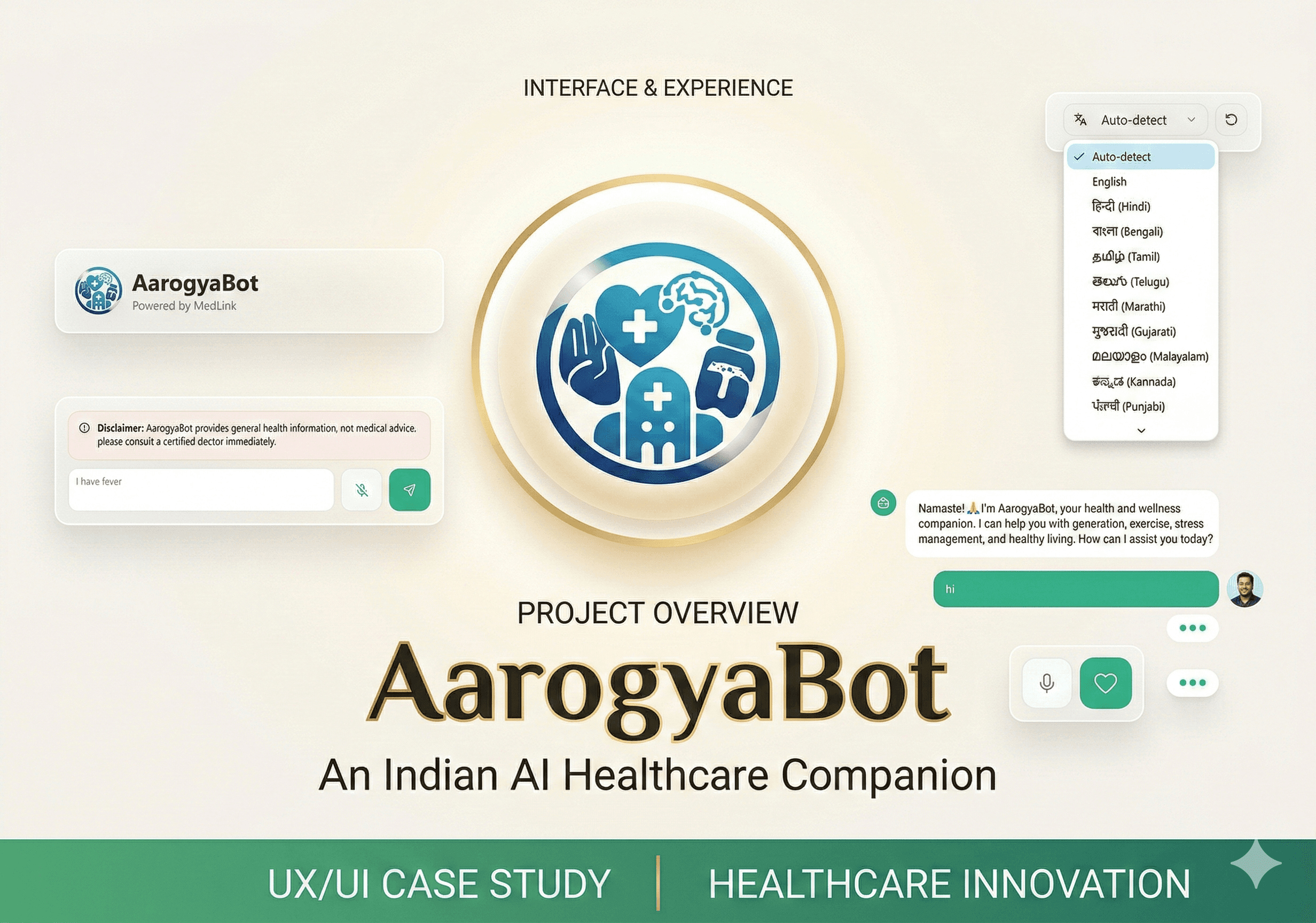 ArogyaBot – Multilingual AI Ayurveda Wellness Chatbot