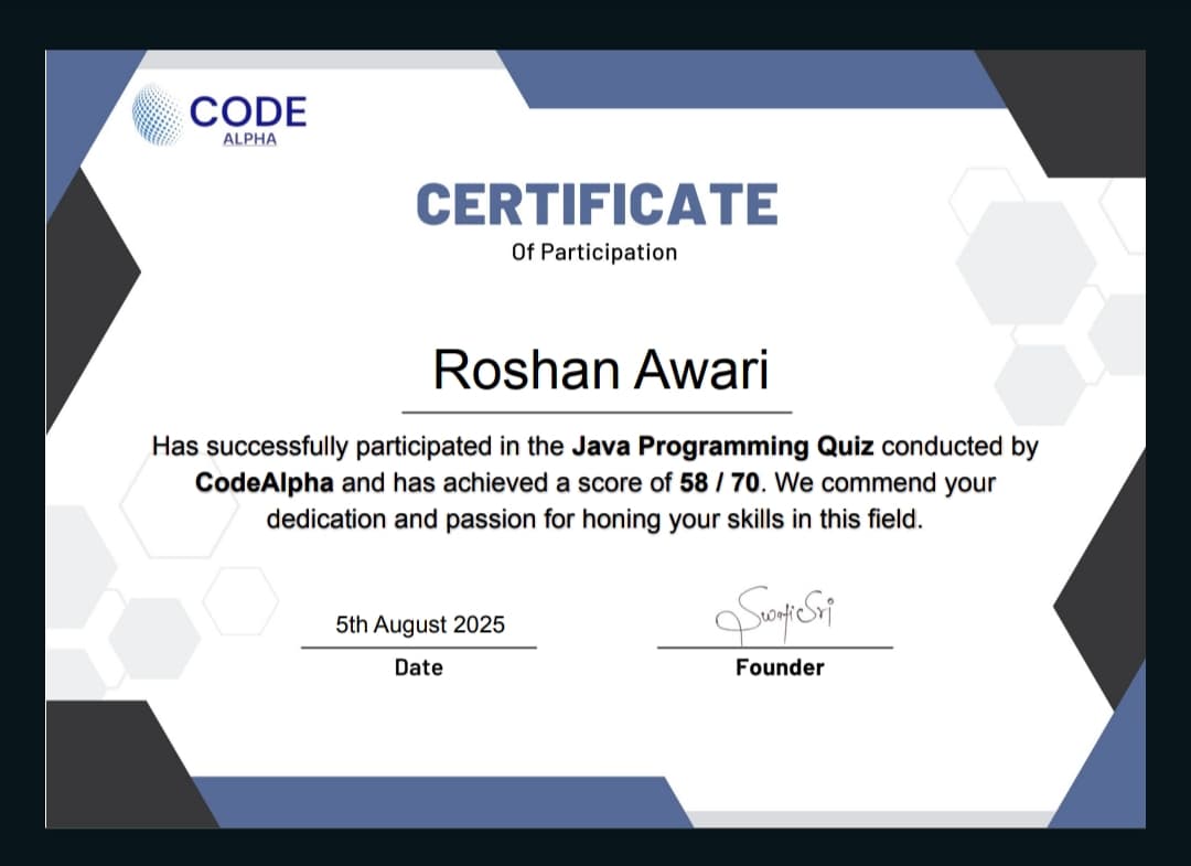 Java Programming Excellence