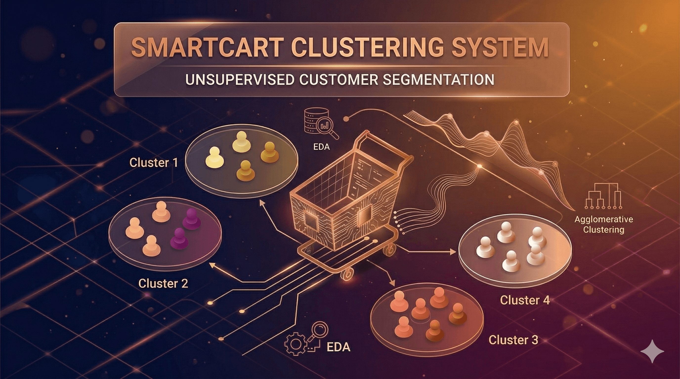 SmartCart Clustering System